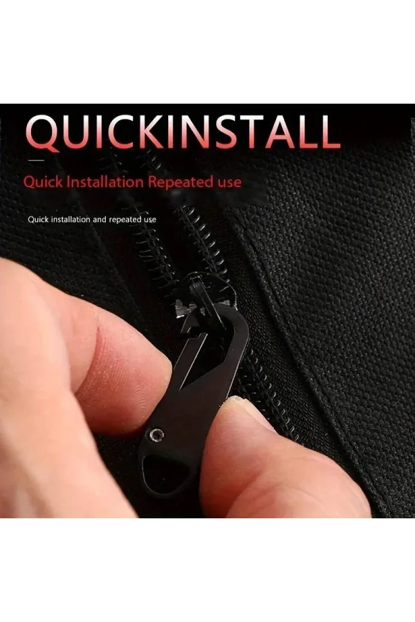 Fermuar Sürgüsü Başlığı , Yedeği