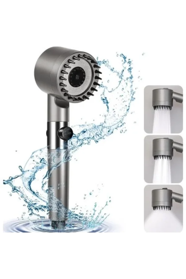 Filtreli Duş Başlığı 3 Mod