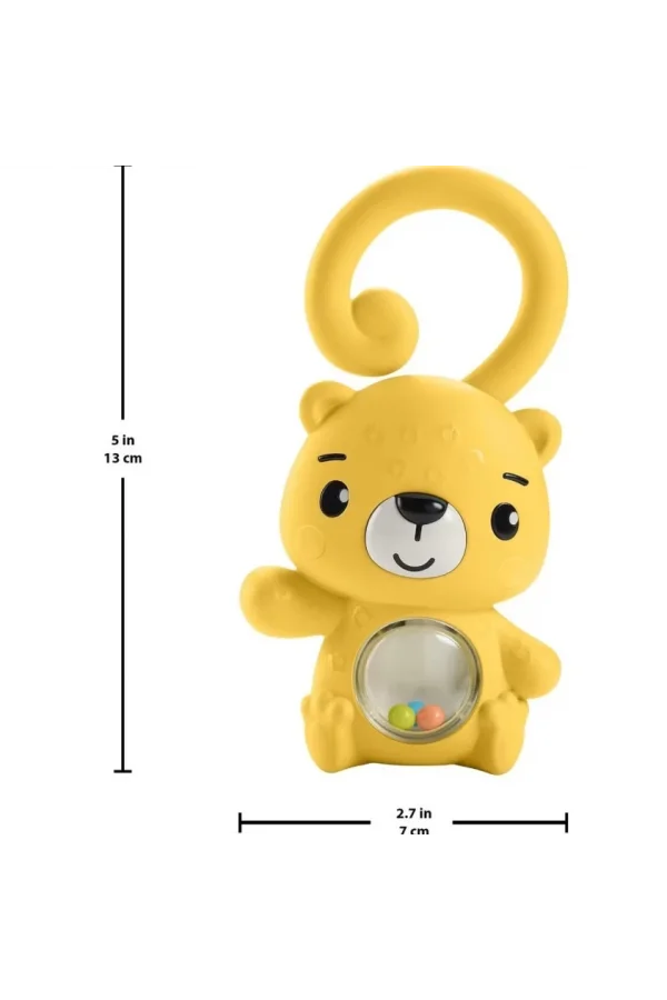 Fisher Price Eğlenceli Dostlar Çıngıraklı Dişlik HJW11-HKD71