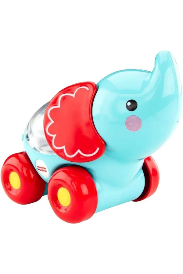 Fisher Price Poppity Araçlar - Mavi Fil CMV98