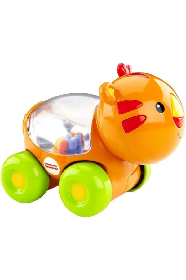 Fisher Price Poppity Araçlar -Turuncu Aslan CMV97