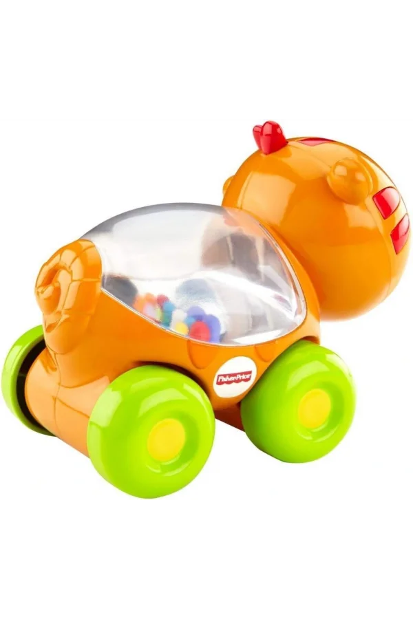 Fisher Price Poppity Araçlar -Turuncu Aslan CMV97