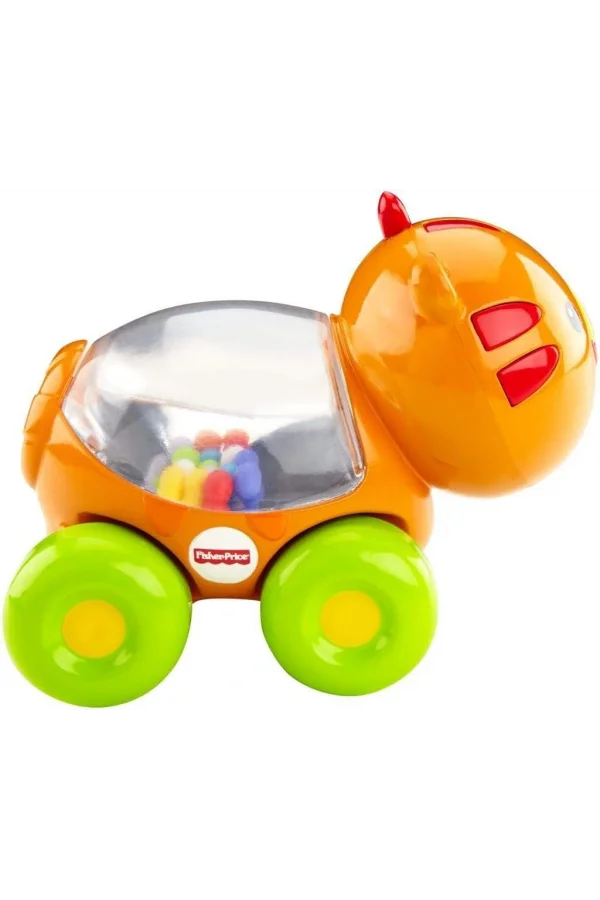 Fisher Price Poppity Araçlar -Turuncu Aslan CMV97
