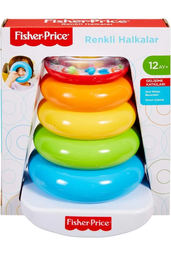 Fisher Price Renkli Halkalar