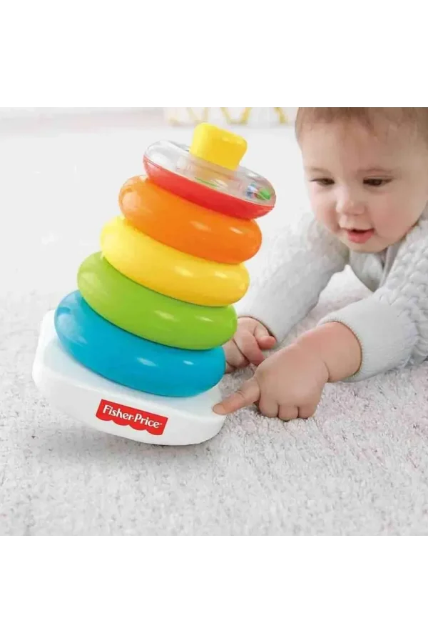 Fisher Price Renkli Halkalar
