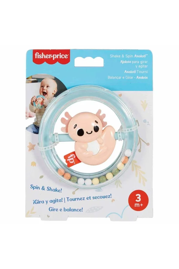 Fisher Price Sensimals Dişlik Seti Hrb21