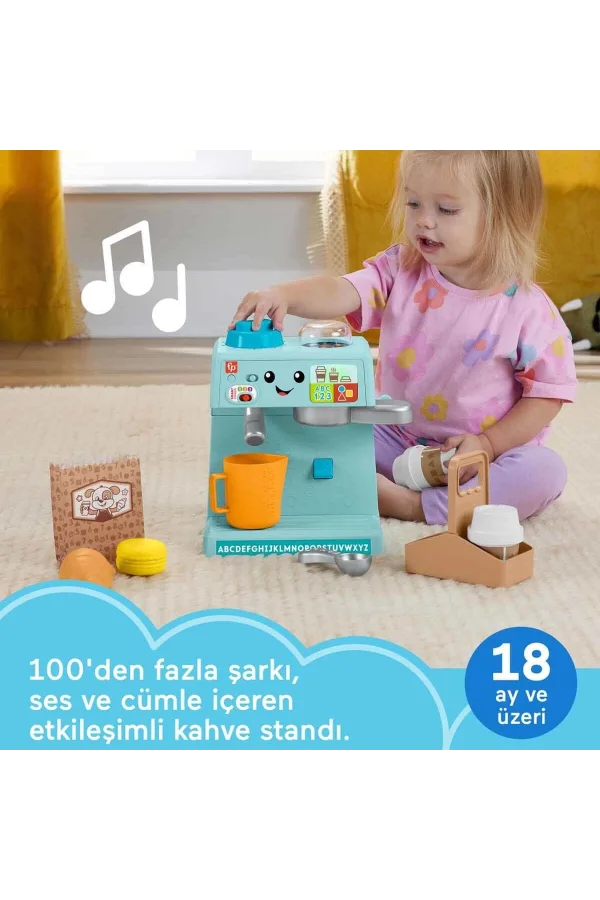 Fisher Price Sesli Eğlen ve Öğren Kahve Yapmayı Öğreniyorum HYR99