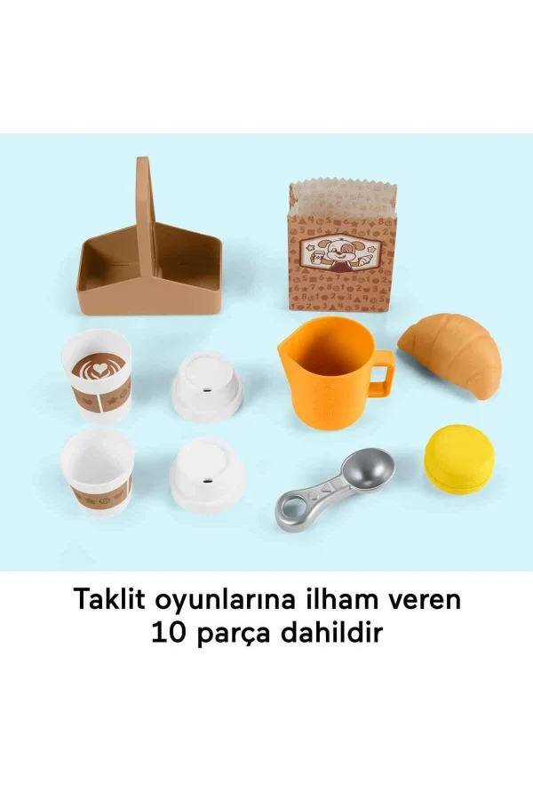 Fisher Price Sesli Eğlen ve Öğren Kahve Yapmayı Öğreniyorum HYR99