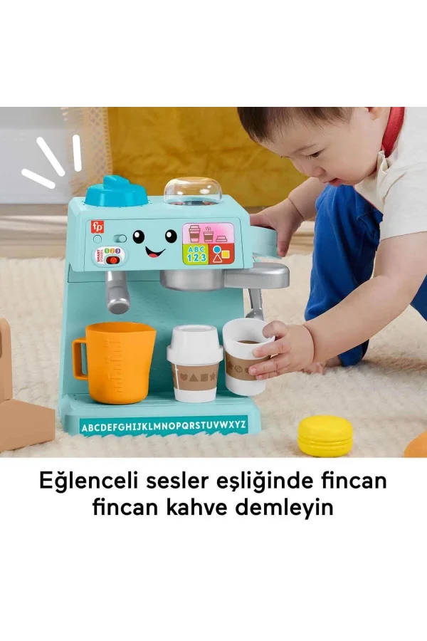 Fisher Price Sesli Eğlen ve Öğren Kahve Yapmayı Öğreniyorum HYR99