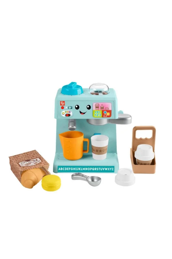 Fisher Price Sesli Eğlen ve Öğren Kahve Yapmayı Öğreniyorum HYR99