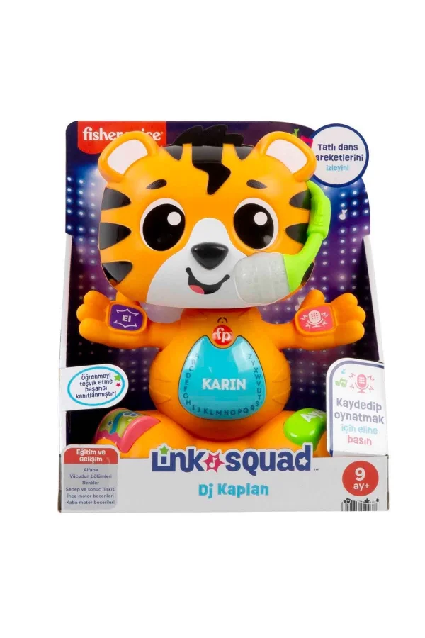 Fisher Price Sesli ve Işıklı Link Squad DJ Kaplan HYL28