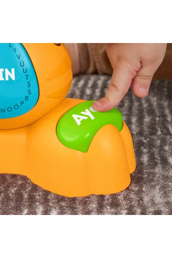 Fisher Price Sesli ve Işıklı Link Squad DJ Kaplan HYL28