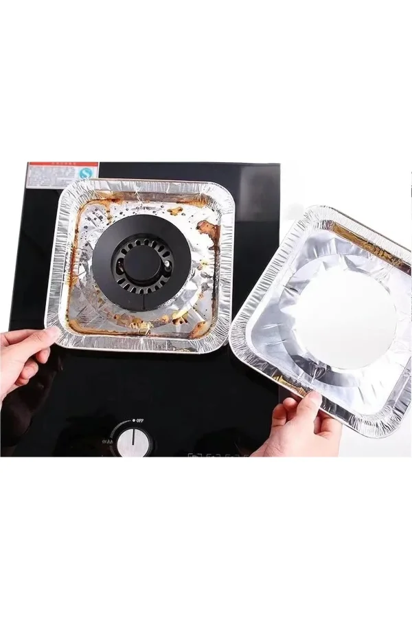 Folyo Ocak Koruyucusu 10lu Paket