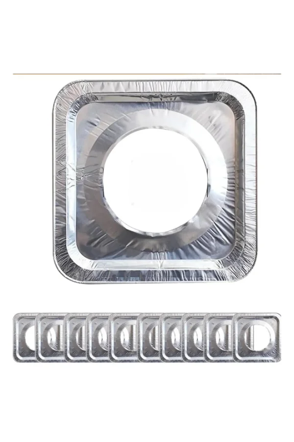 Folyo Ocak Koruyucusu 10lu Paket