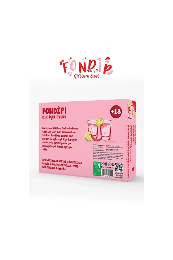 Fondip Çiftlere Özel Kart Oyunu