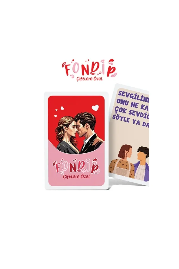 Fondip Çiftlere Özel Kart Oyunu