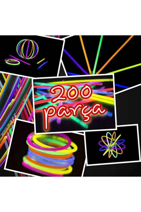 Fosforlu Çubuk (200 Parça)