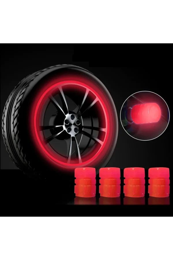 Fosforlu Sibop Kapağı Seti Kırmızı