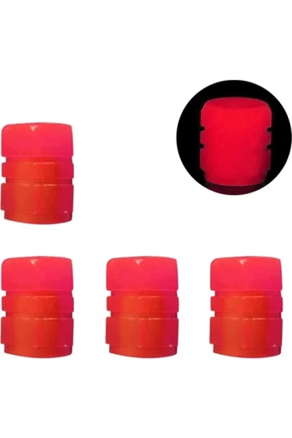 Fosforlu Sibop Kapağı Seti Kırmızı