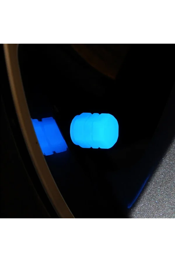 Fosforlu Sibop Kapağı Seti Mavi