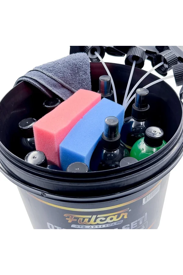 Fulcar Full Oto Bakım Seti