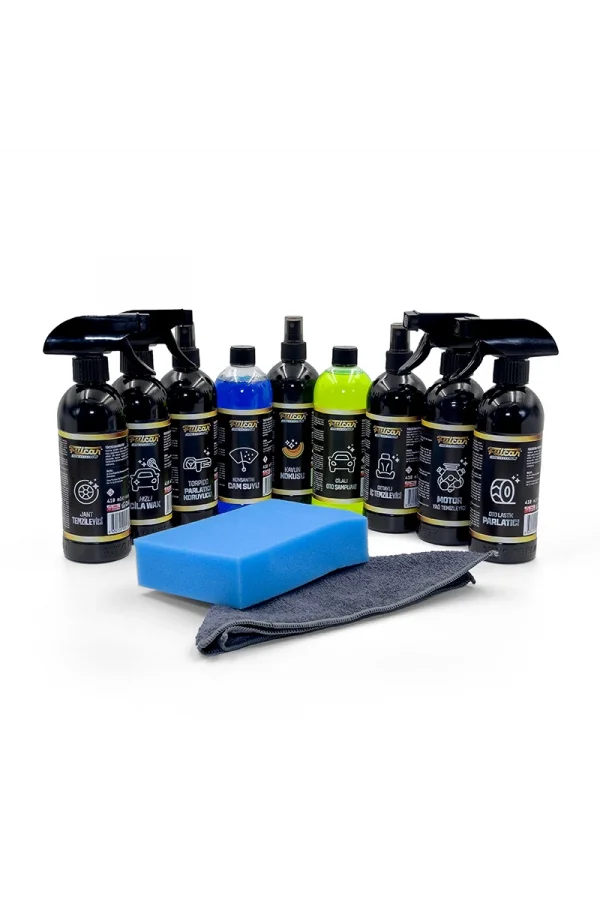 Fulcar Full Oto Bakım Seti