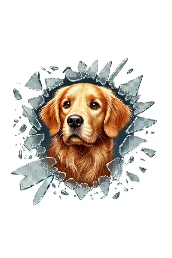 Fulcar Golden Araç Stickerı