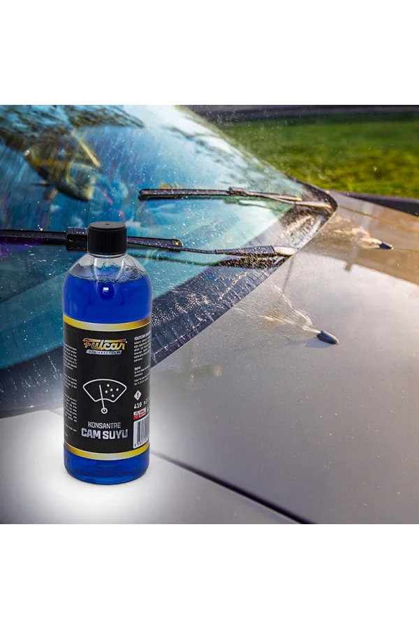 Fulcar Konsantre Silecek Cam Suyu