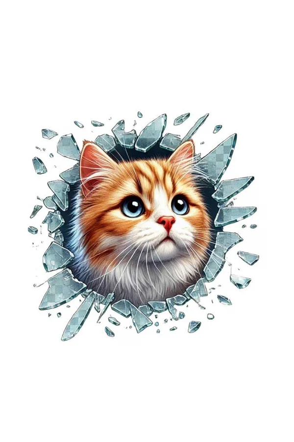 Fulcar Sarman Araç Stickerı