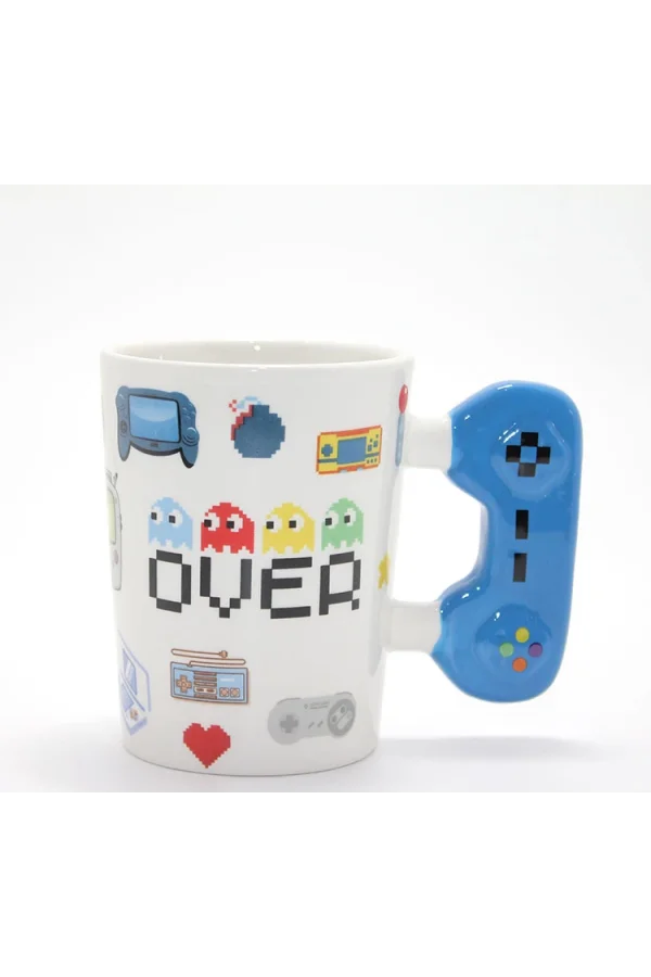 Game Over Porselen Kupa Bardak Model 3