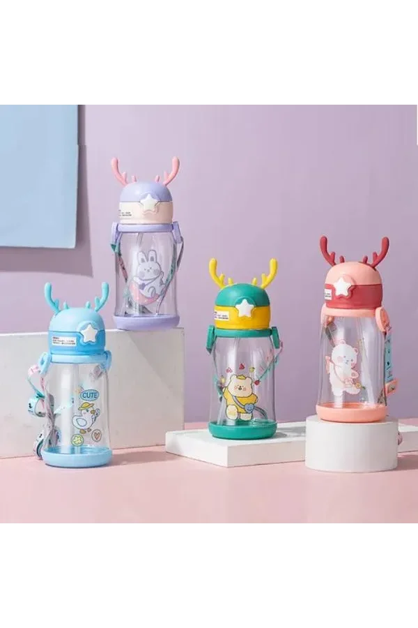 Geyik Tasarımlı Suluk Matara