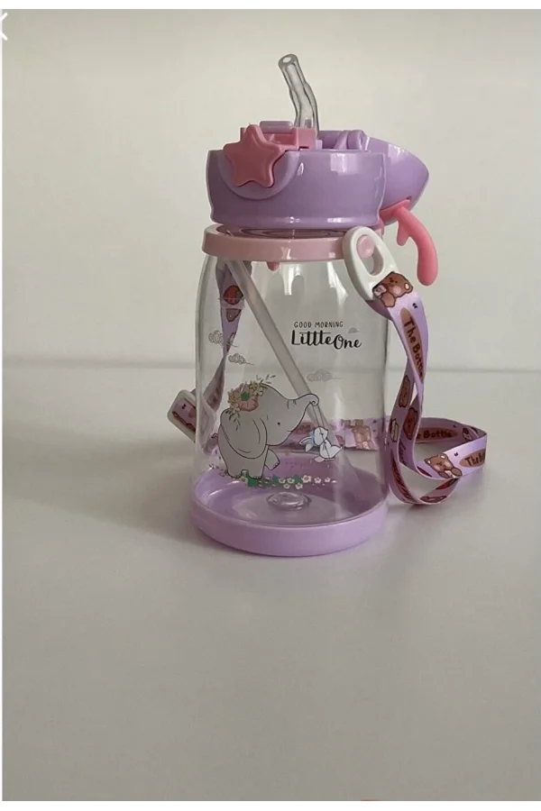 Geyik Tasarımlı Suluk Matara