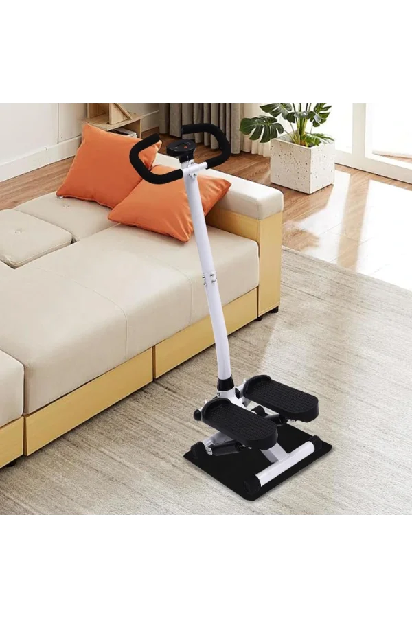 Gidonlu Adım Atma Egzersiz Aleti