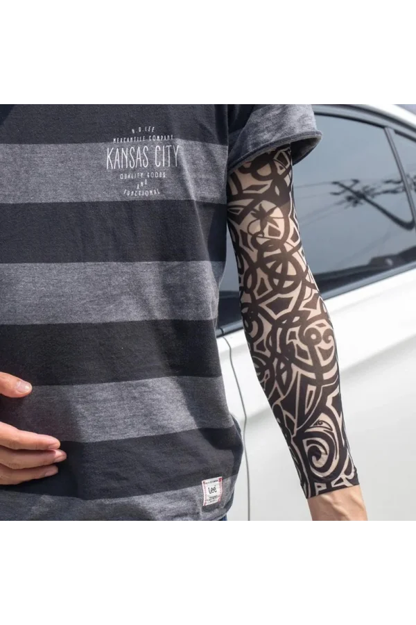 Giyilebilir Kol Dövmesi 3D Baskılı 2 Adet - Model 13