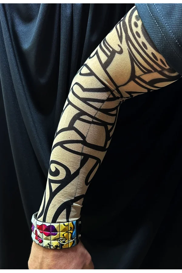 Giyilebilir Kol Dövmesi 3D Baskılı 2 Adet - Model 12