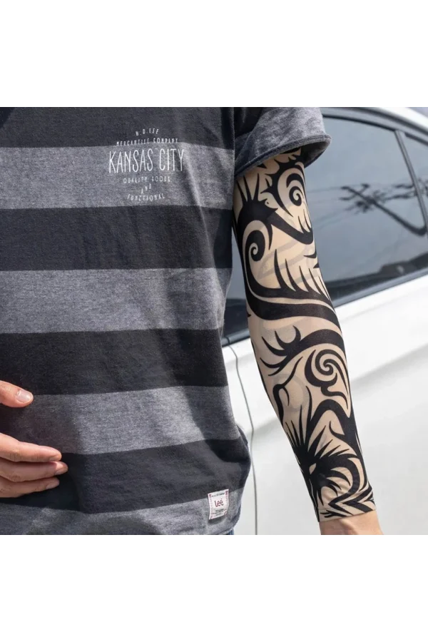 Giyilebilir Kol Dövmesi 3D Baskılı 2 Adet - Model 15