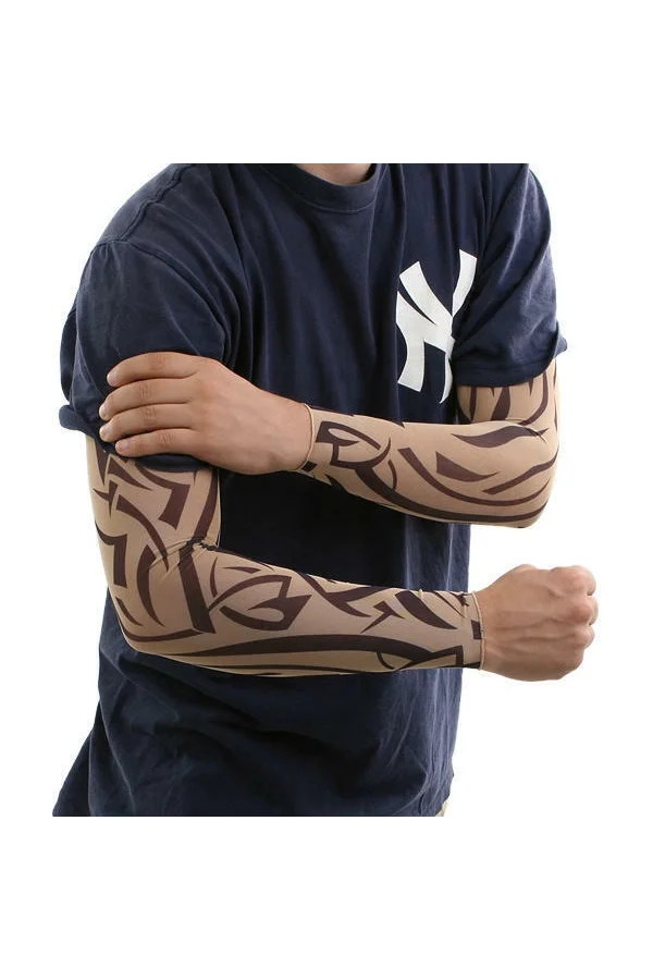 Giyilebilir Kol Ve Bacak Dövmesi 3D Baskılı 2 Adet Model 10