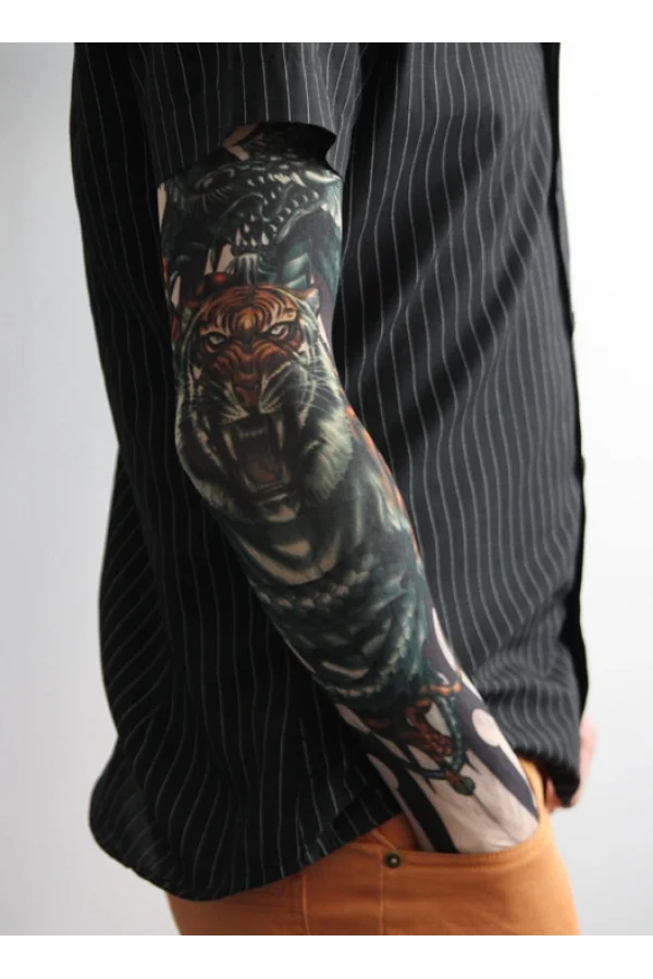 Giyilebilir Kol Ve Bacak Dövmesi 3D Baskılı 2 Adet - Model 3