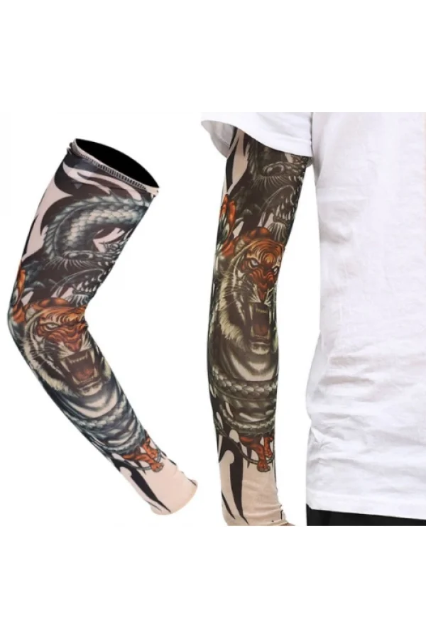 Giyilebilir Kol Ve Bacak Dövmesi 3D Baskılı 2 Adet - Model 3