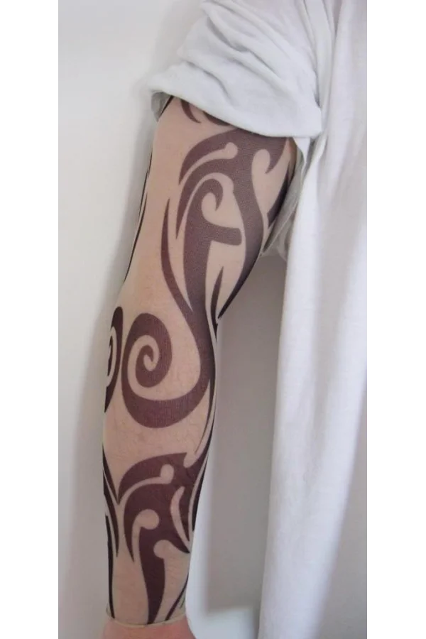 Giyilebilir Kol Ve Bacak Dövmesi 3D Baskılı 2 Adet - Model 6
