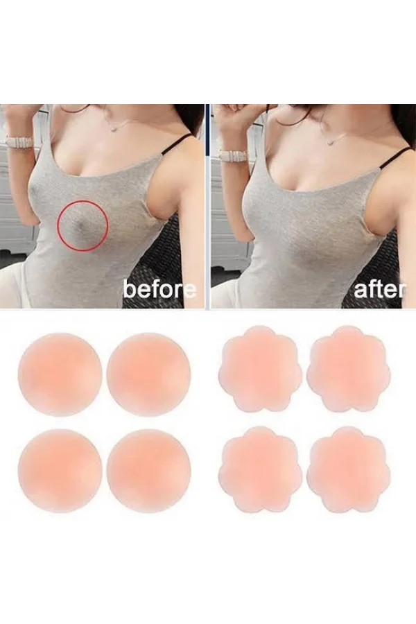 Göğüs Ucu Kapatan Silikon