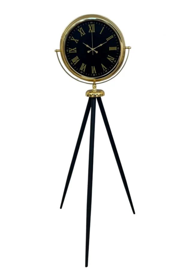Gold Asalet Tripod Ayaklı Saat