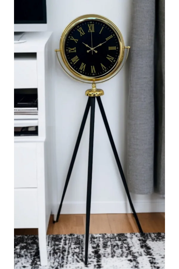 Gold Asalet Tripod Ayaklı Saat