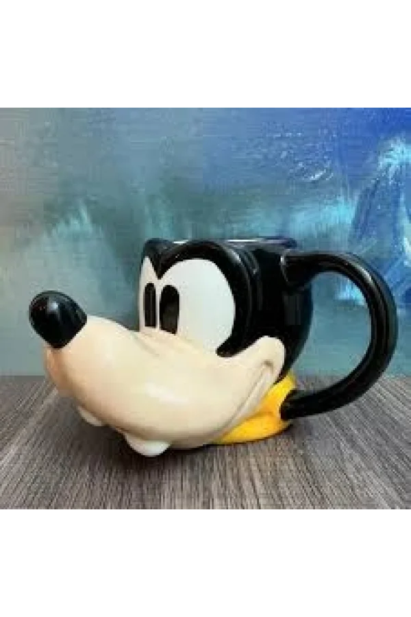 Goofy 3D Seramik Kupa Bardak