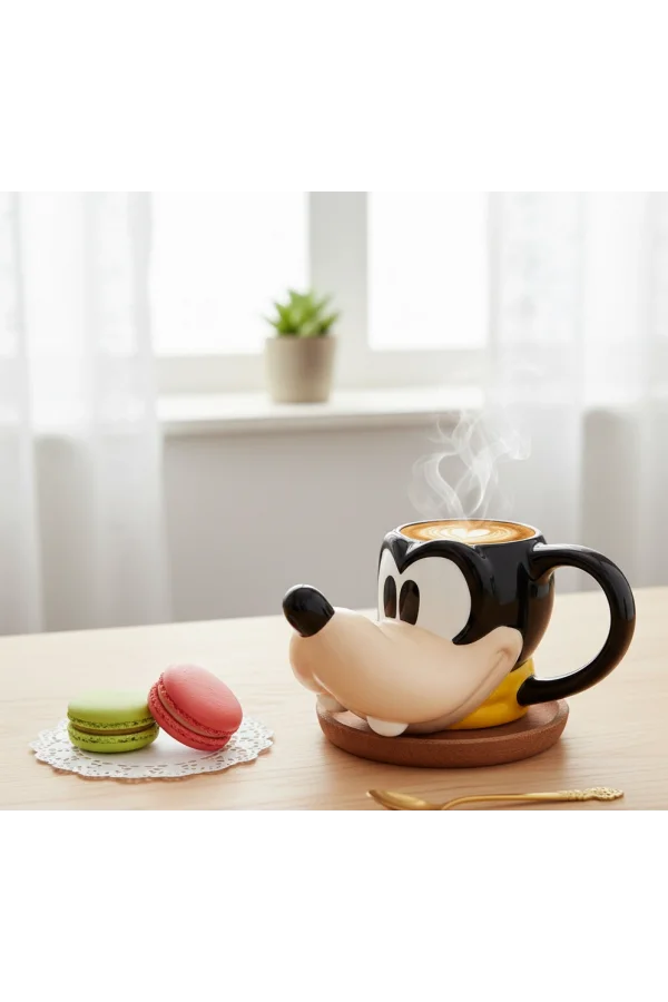 Goofy 3D Seramik Kupa Bardak