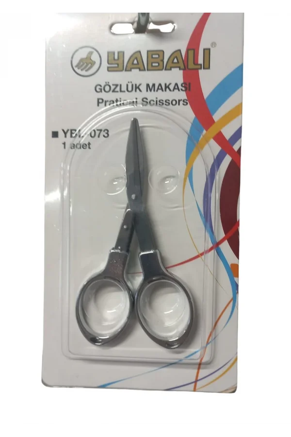 Gözlük Makası YBL-073 Gümüş Model 7