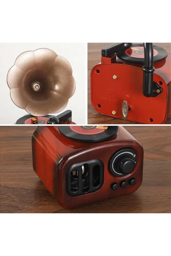 Gramofon Müzik Kutusu