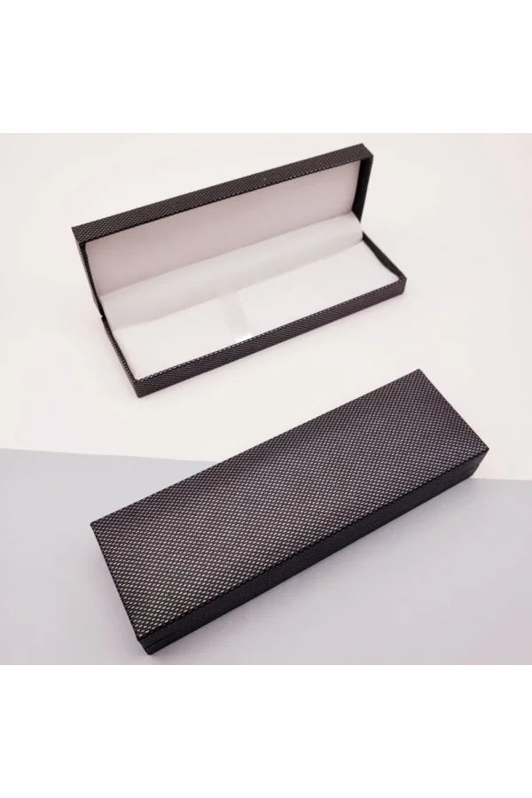 Gri Hediyelik Kalem Kutusu