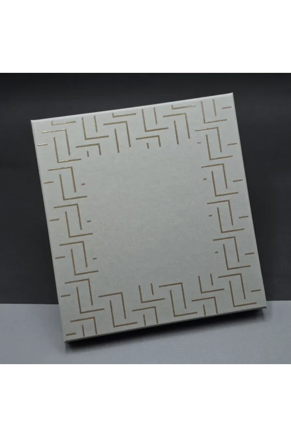 Gri Renk Defter Ve Metal Roller Kalem Seti