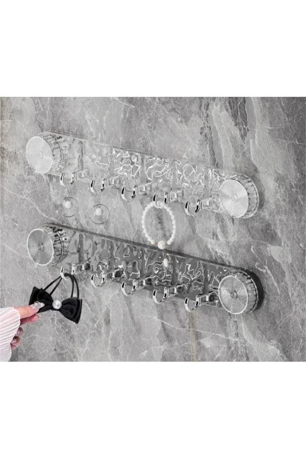 Güçlü Lüks Vantuzlu Askılık